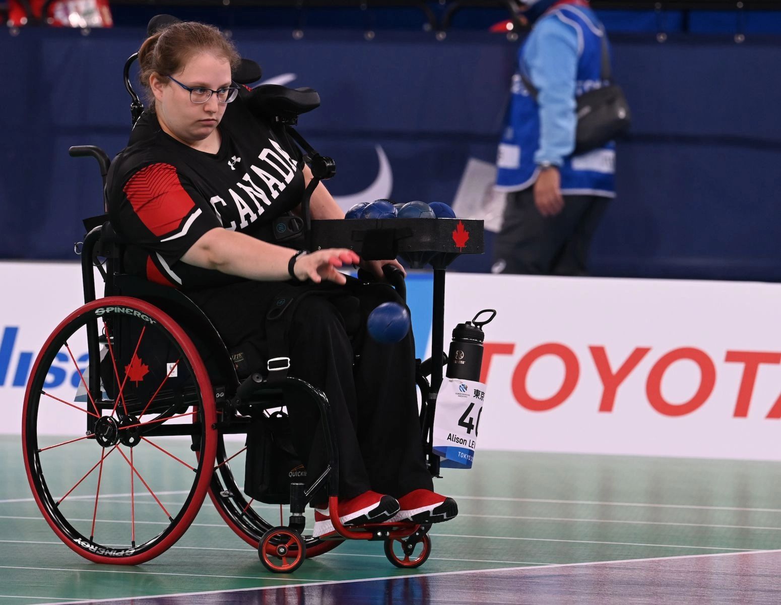 Alison Levine Boccia Paralympian